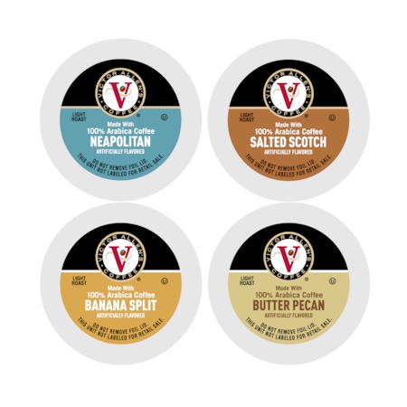 Victor Allen Ice Cream Variety Pack, PK36 FG016524 | Zoro